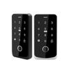 Tuya Bluetooth Backlit Touch Access Control Keypad IP65 Waterproof RFID 13.56MHz Keyboard Biometric Fingerprint Door Opener