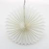 6Pcs/Set Hanging Ornaments Paper Fan Flowers Flower Paper Crafts  Wedding Party Decoration