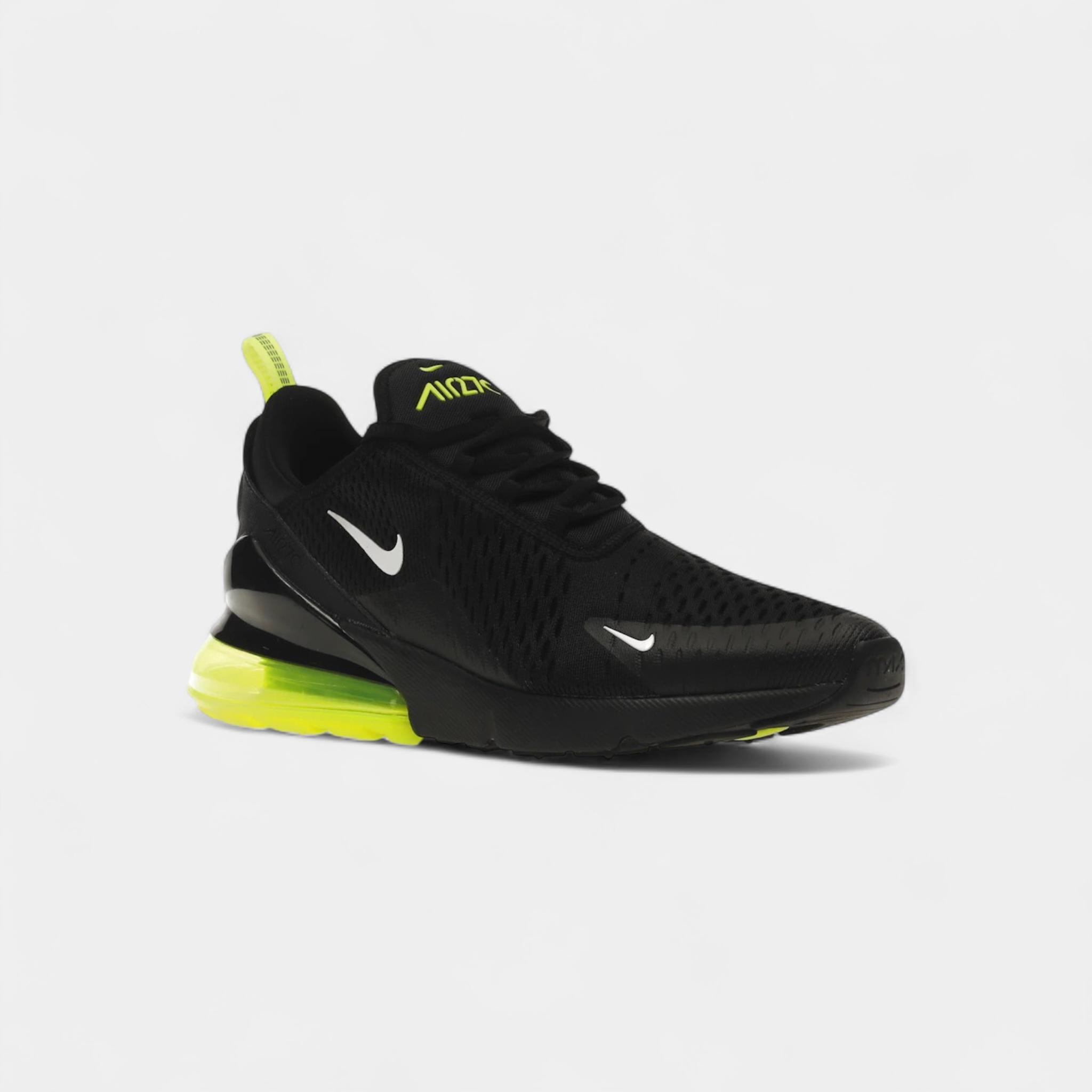 Nike Air Max 270 Melns Neons