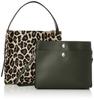 Kashkash Djurmönster Vridet Handtag i Väskan Set Handväska 01-00-74131 Dam LEO