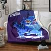 1 Stück KPop Demon Hunters23 Decke, Geschenk, für Männer und Frauen, Weiche Decke, Gut für Schlafsofa Couch Reisen, Leichte Flanelldecke