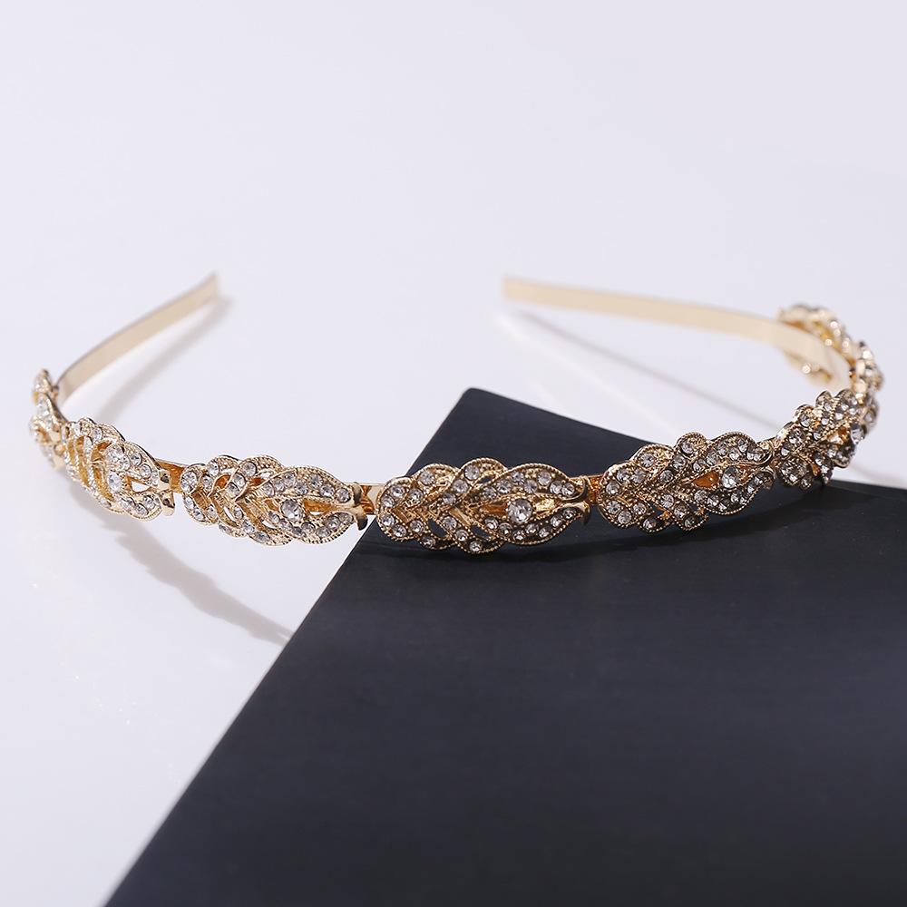 Daily Women's Headbands, Fashionable Rhinestone Crowns, Wedding Accessories, Wedding Hairbands