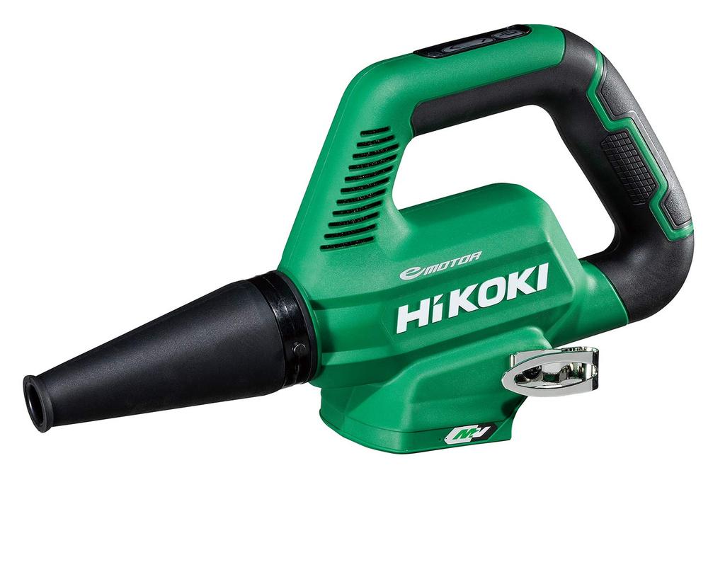 HiKOKI 36V Aggressive Green Sold Low Airflow Control RB36DB(NN) Blower, (Charger Separately), Compact, Lightweight, Noise, 3-Level