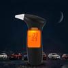 Portable Backlight Display Digital Semiconductor Sensor Breathalyser Alcohol Tester