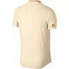 Nike Polo Shirts Men's Yellow Polo Collar Moderate Straight Fit 939084-838