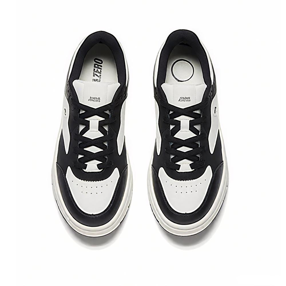 Anta Classic Versatile Casual Wear Durable Increased Height Low-Top Skate Shoes Women sneaker 122548032-2