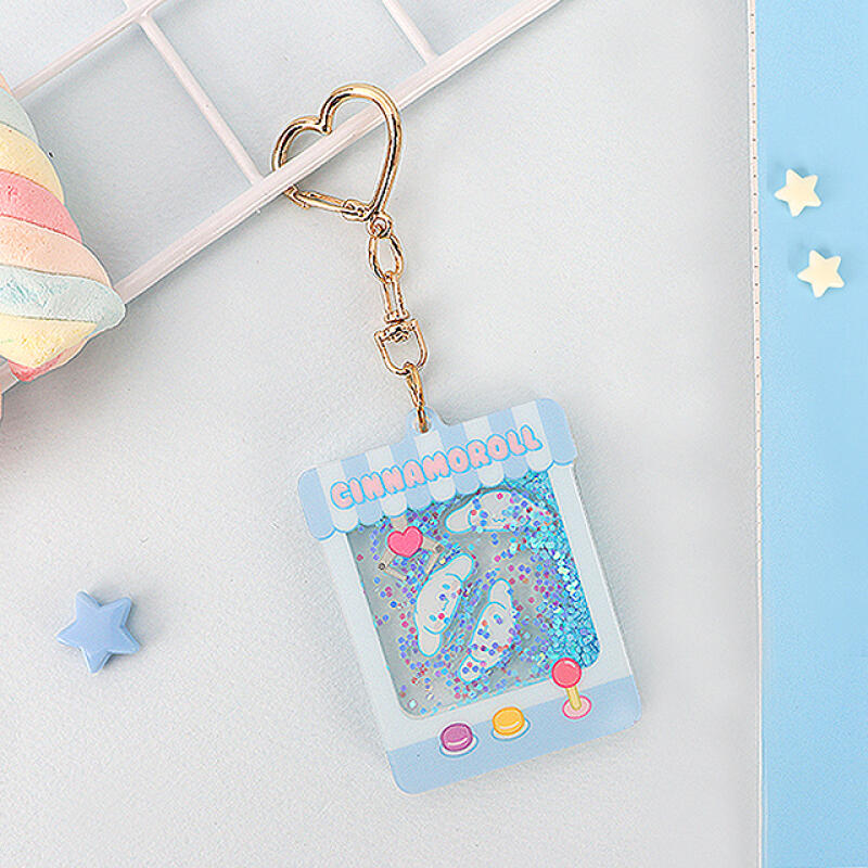 Cinnamoroll doll grabber keychain