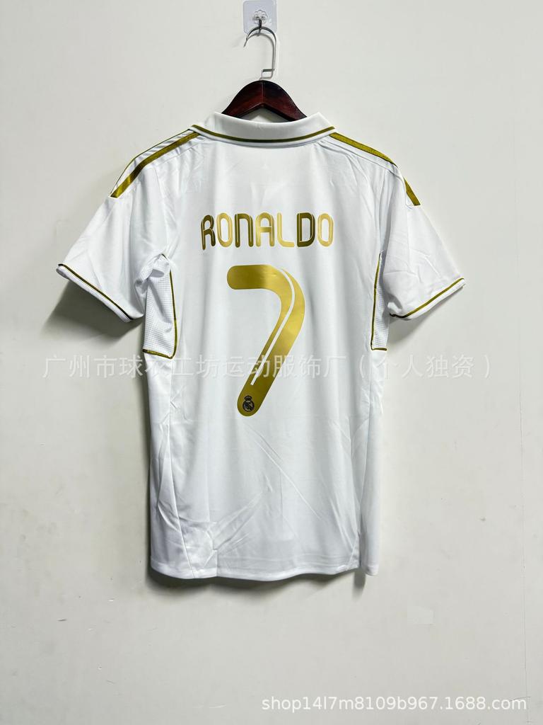 0607AC Milan No. 22 Kaka Retro Style Star Barcelona Santos Brazil Short-sleeved Football Clothes