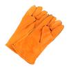 1Pair Heat-Proof Metal Welding Protector Gloves Cowhide Flame-Retardant Welding Work Gloves Mechanic Gloves Tools