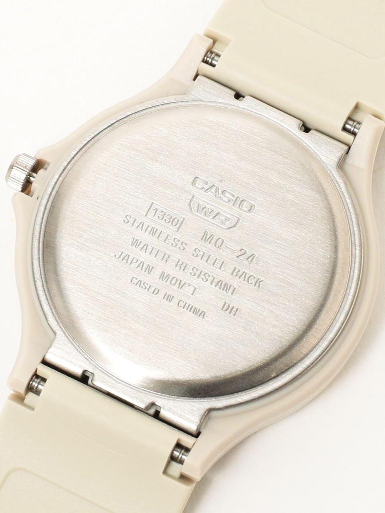 BEAMS BOY CASIO MQ24 COLOR Women's SAND FREE Watch 13480001259