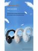 2.4G Bluetooth Wireless Over-Ear Gaming Headset with Microphone for PCs, Tablets, and Mobile Phones