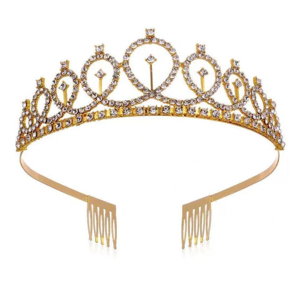 Influencer Birthday Crown & Sash Set - Headdress & Party Decor Props for Girls