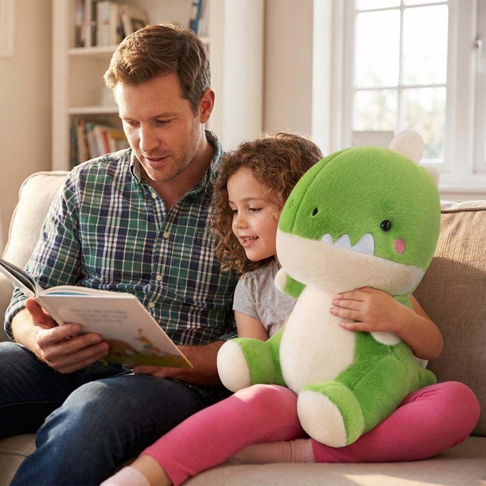 Collection Cartoon Dinosaur Plush Toy Soft Stuffed Animals Doll Kids Holiday Gifts