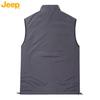 JEEP Men's Reversible Multi-Pocket Outdoor Vest