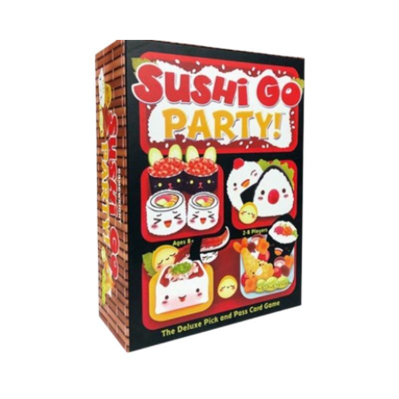 Sushi Go Party! Parent-Child Sushi Dog Fun Board Game for Kids