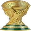27/36cm Trofeo de Fútbol Copa del Mundo Réplica de Resina Modelo de Trofeo Souvenir para Aficionados al Fútbol Regalo