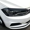 2pcs Car Headlight Eyebrow Sticker for VW Volkswagen Polo Mk6 2019-2023 Front Head Lamp Cover Protector Car Styling Accessories