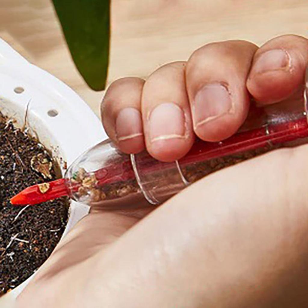 Hand Sowing Tool Mini Seeder Set Manual Seeds Dispenser Handheld Garden Sower And Dibber Planting Tool for Tiny Seeds Gardeners