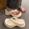 Fashion Women's Flip-flops 2025Summer Thick-soled Sandals Lightweight EVA Slippers Outdoor Platform Sandals for Women Casual Beach Slies