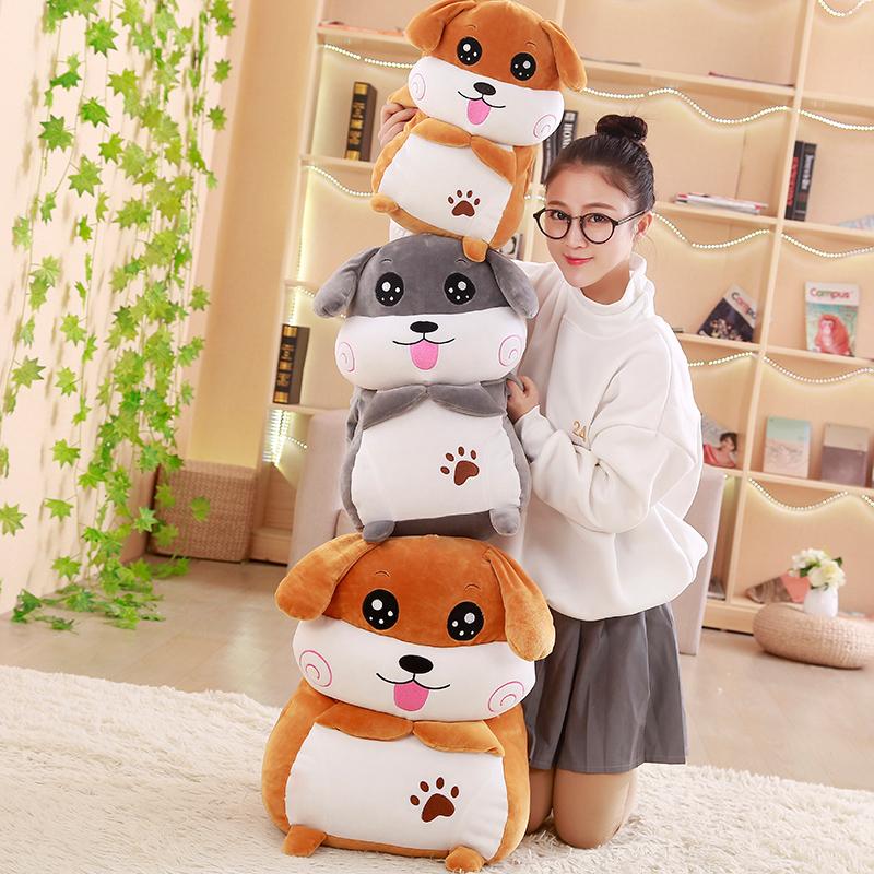 Hot 2020 New Dog Cute Kawaii Animal Doll Soft Plush Toy Quality Baby Sleeping Birthday Gift Girl Child Decoration Appease Doll