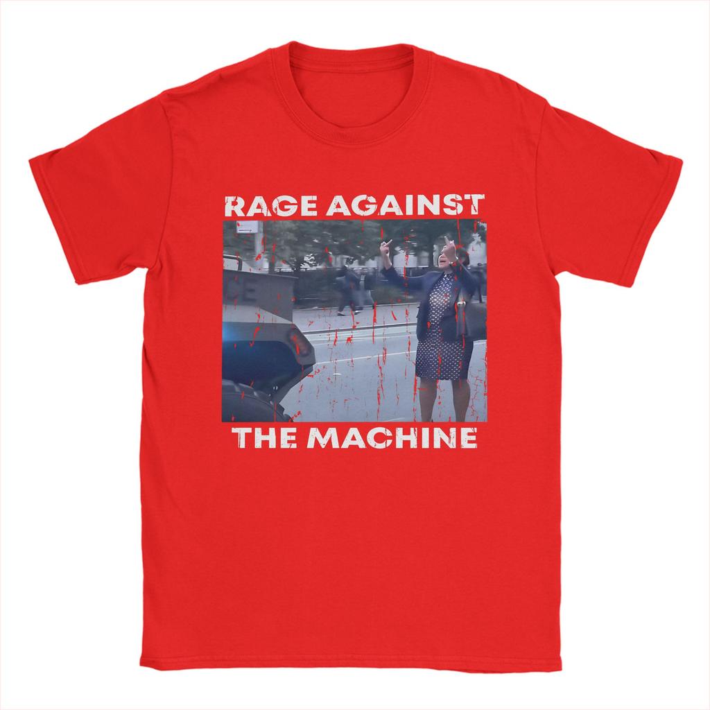 Rage Against The Machine T Shirt Summer  Cotton T Shirts For Men Hipster Design Tee Shirt Short Sleeve Awesome Tees