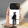 Vagabond M-Miyamoto M-Musashi Phone Case For iPhone17 16 15 14 13 12 Pro Max Grey Black Matte Laser Metallic Aurora Funda