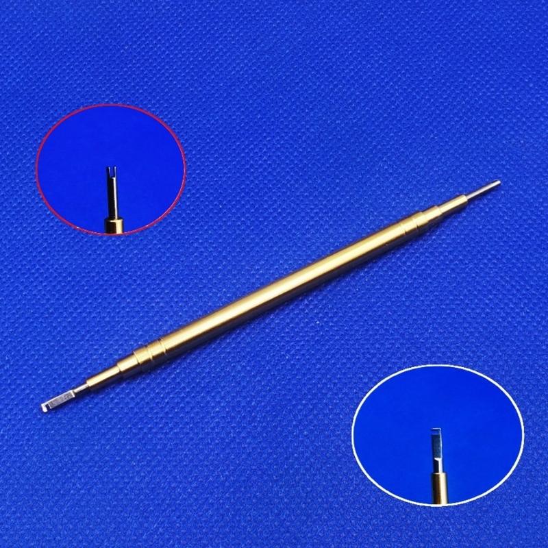Sturdy Stainless Steel And Coppers Balance Wheel Tool Sturdy Watch Repair Tool For Watchmakers And DIY Enthusiasts