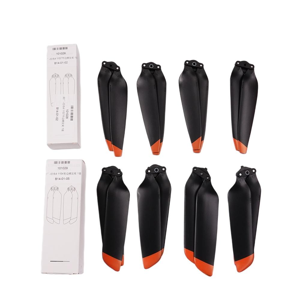 New Propeller for Matrice 4 Series Quick Blade Wing 1154/1157 Propeller for Matrice 4T/4E Repair Parts 4PCS/1Set(Not Original)