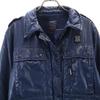 NEIGHBORHOOD Nylon jacket S Navy Boa fleece lining Women Used