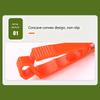 Outdoor Protective Gloves Clip Hanger Multi-Purpose Work Gloves Holder Clip Anti-Drop Glove Grabber Clip For Worker Construction