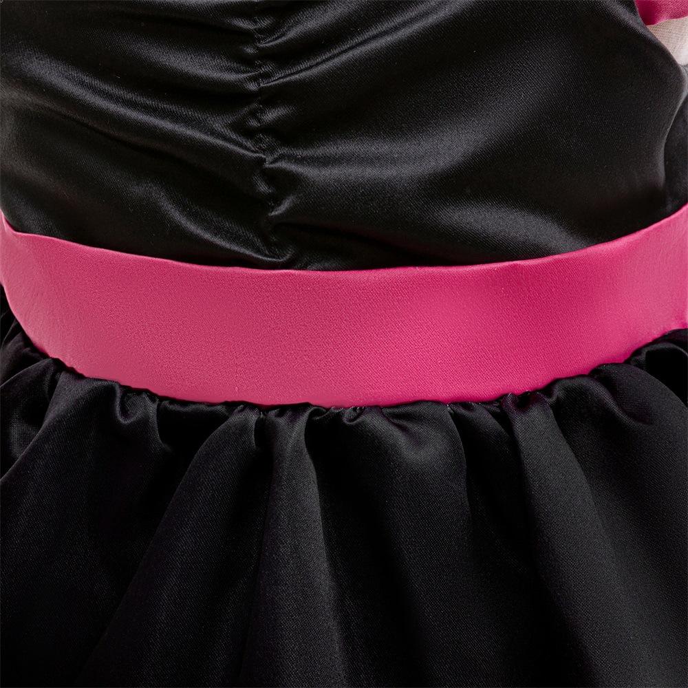 Rochii de Halloween Rochie pentru fete cu flori Rochie pentru copii mici Botez Rochie pentru prima zi de naștere Haine pentru fetiță Costum pentru copii pentru nunta de prințesă