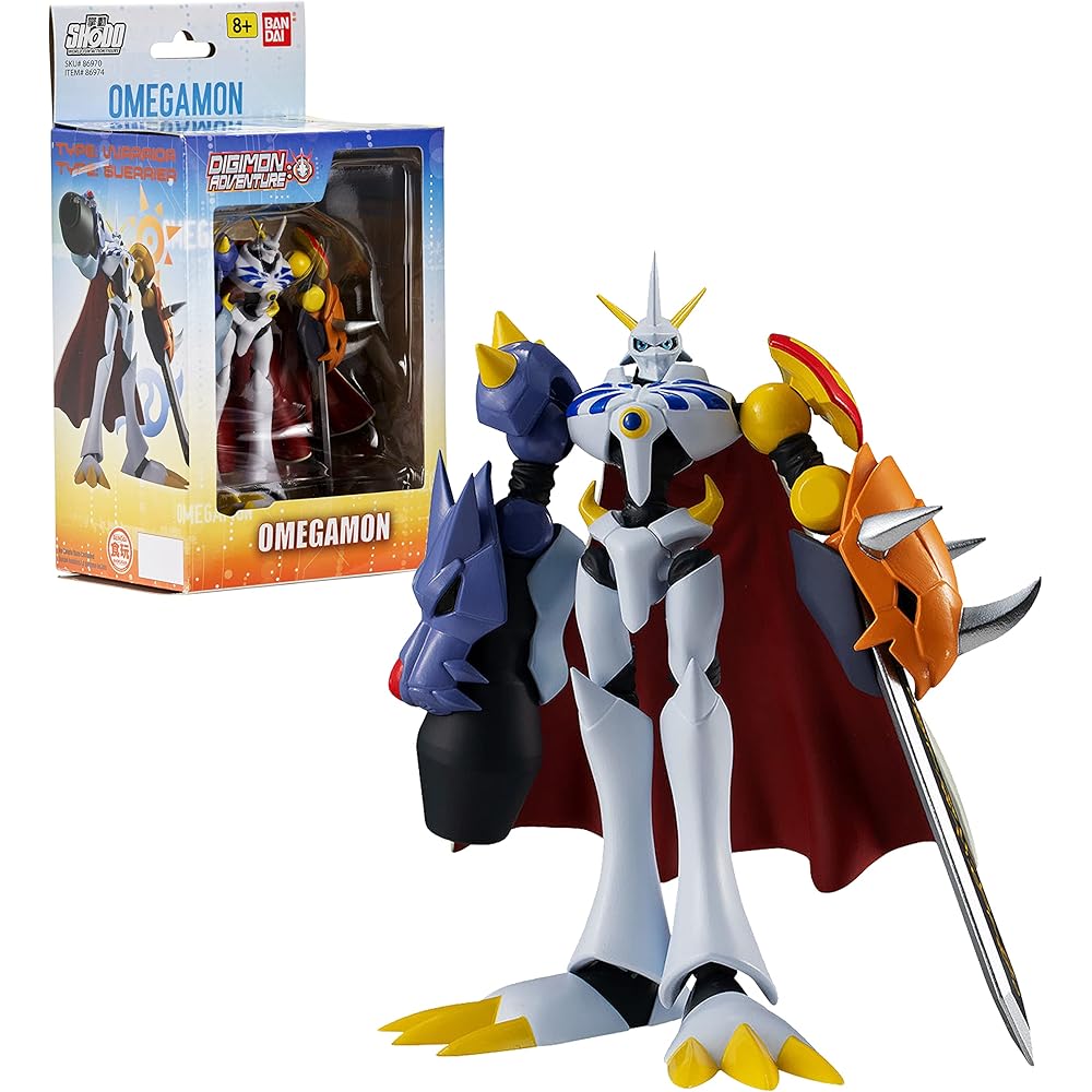 Bandai Digimon SHODO Omega Mon 3.5 Inch Figure Collectible Toy