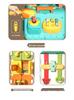 Kids' Six-Sided Activity Center: Early Learning Shape Recognition & Multi-Functional Game Box