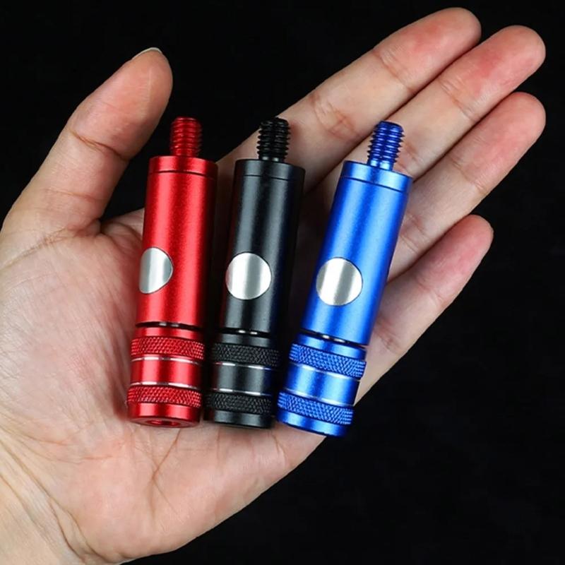 Fish Landing Dip Net Connector Fitting Replacement Fish Landing Dip Net Connector Quickly Release Landing Net Head Adapter