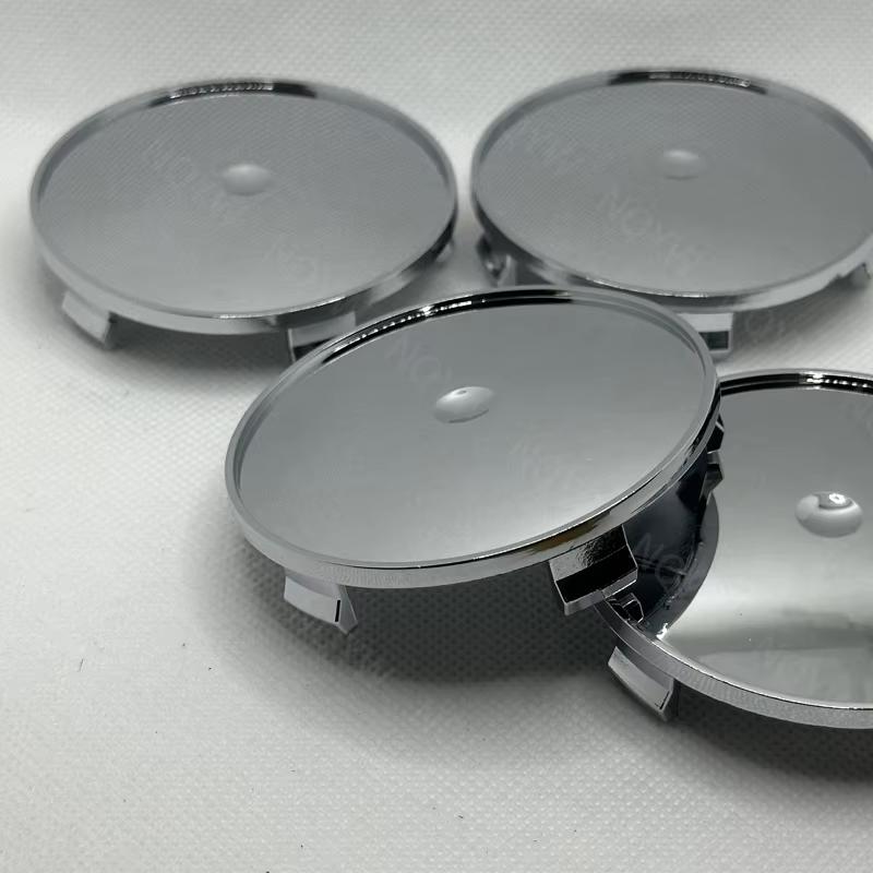 4ks/lot 68mm Prázdný Bez Loga Kryt Středu Kola Auta Pro Bmw X3 X5 M3 M5 E46 E39 E38 E90 E60 F30 F30 F10 Příslušenství Krytu Náboje Kola Auta