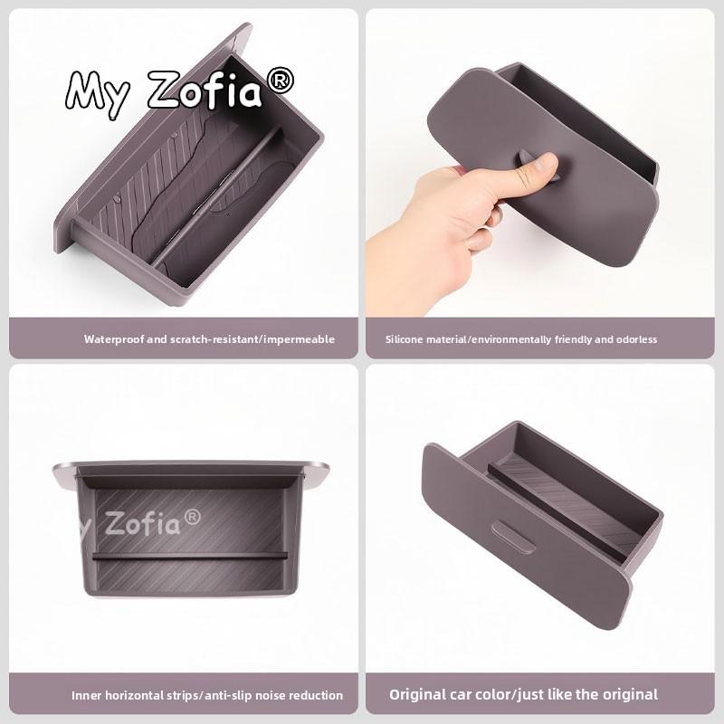For Changan Qiyuan Nevo A06 2026 2027 Capacity Storage Holder Installed Vehicle Center Control Console Interior Accessories