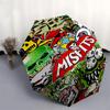 1pc Misfits Horror Automatic Open, Windproof, Compact Travel Umbrella, Gift for Birthday, Christmas, Business 93031