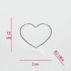 Stainless Steel Mini Biscuit & Cookie Cutter (Food Grade)