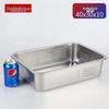 Stainless Steel Deep Rectangular Basin & Tray