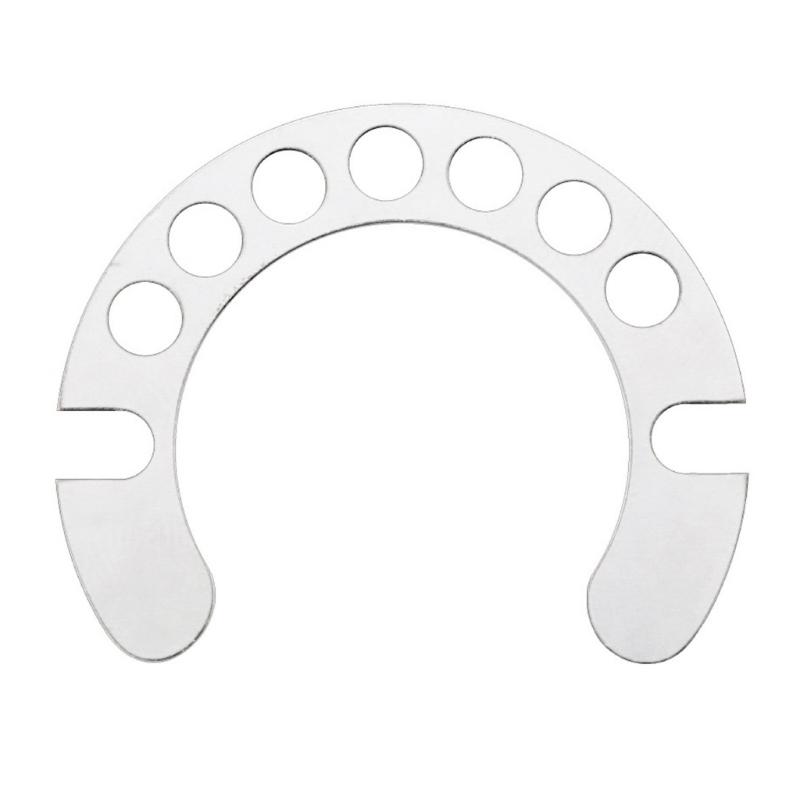 

Durability High Strength Metal Bicycles Headsets Spacer Shims Easyly Hand Installation for Mountain Bikes 1