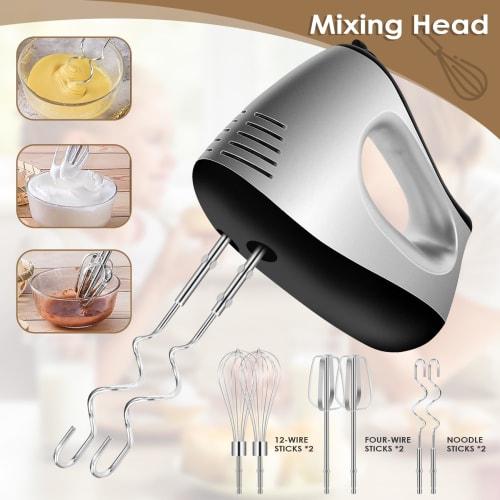Chaksy Electric Egg Mixer Parts Set, Electric Balloon Whisk, Kitchen Accessories for Blender, Egg Beater Suit, Blender Mixer Parts
