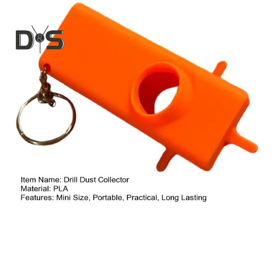 Elektrikli Matkap Toz Toplayıcı Kompakt Tasarım Evrensel Darbeye Dayanıklı Toz Yakalayıcı Mini Matkap Toz Toplama Kılavuzu