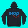 IHOP International House of Pancake Men#039;s Black Size S3XL Unisex T-Shirt