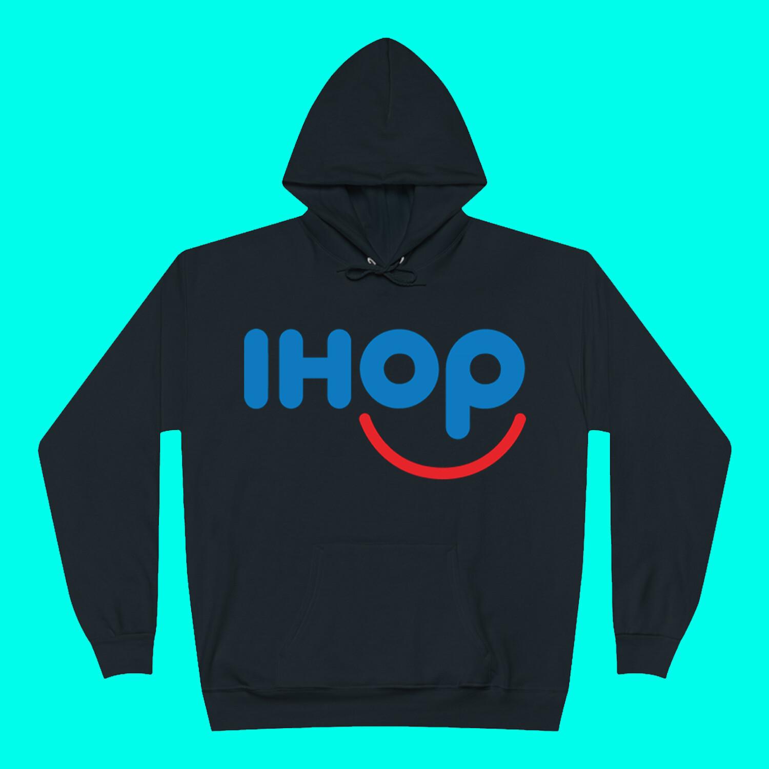 IHOP International House of Pancake Men#039;s Black Size S3XL Unisex T-Shirt XXXXL