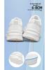 Men's Large Platform Sneakers with 6cm Height Boost, Thick Sole, Casual Sports Design, Suitable for Students and Couples