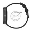 For AmazfitBip 3 Smartwatch Adjustable Silica Soft Band Strap Wristband Bracelet