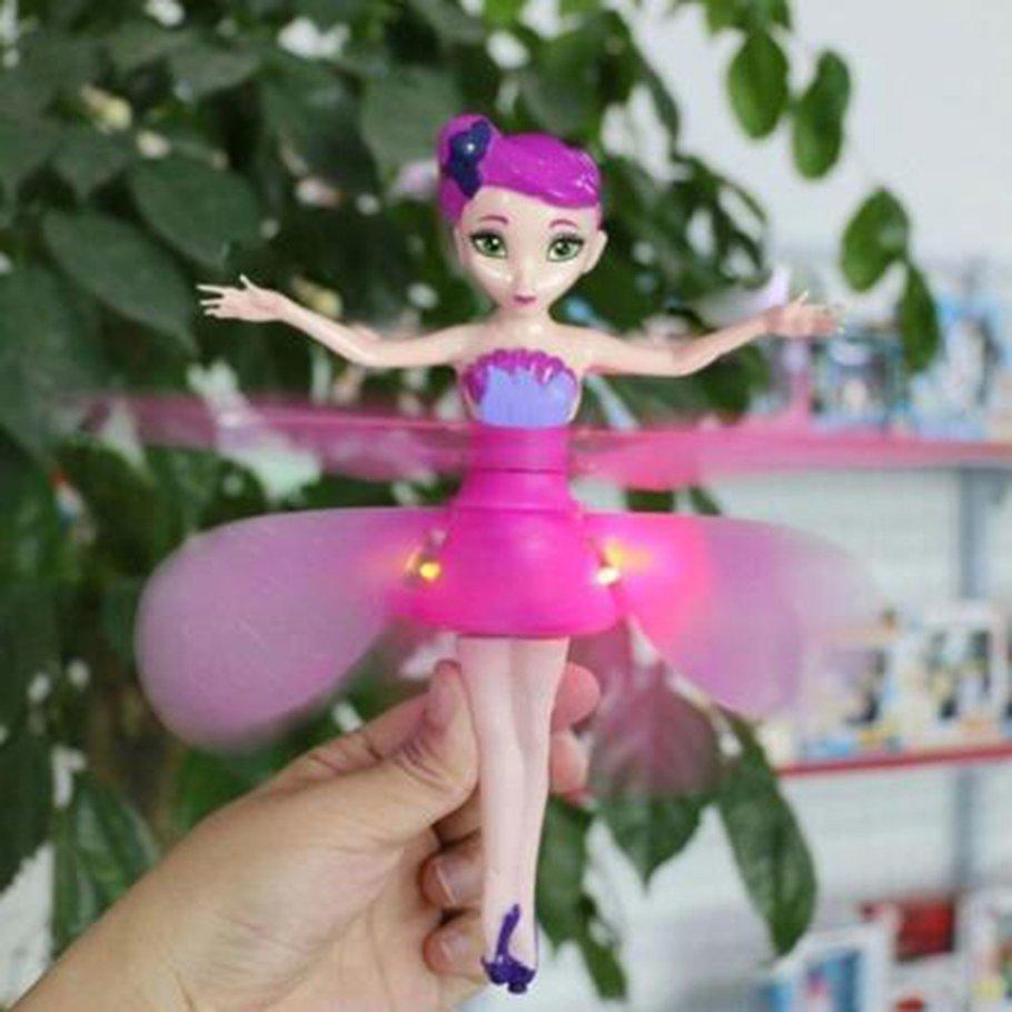 Buy Electronic Flying Baby Dolls Toys Flying Fairy Doll Infrared