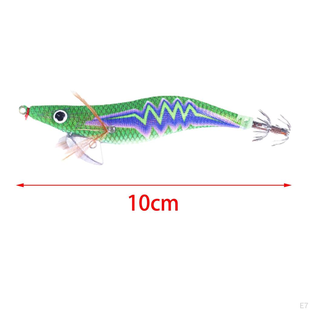 Squid Jig Hooks Sea Fishing Tackle Multipurpose Lures Hook