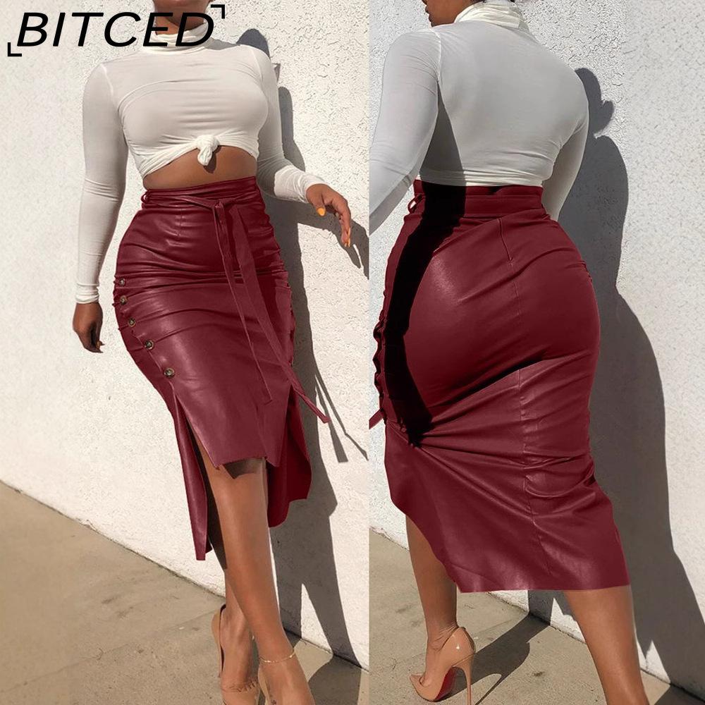 BITCED Women's Fashion Casual Summer Spring Skirt