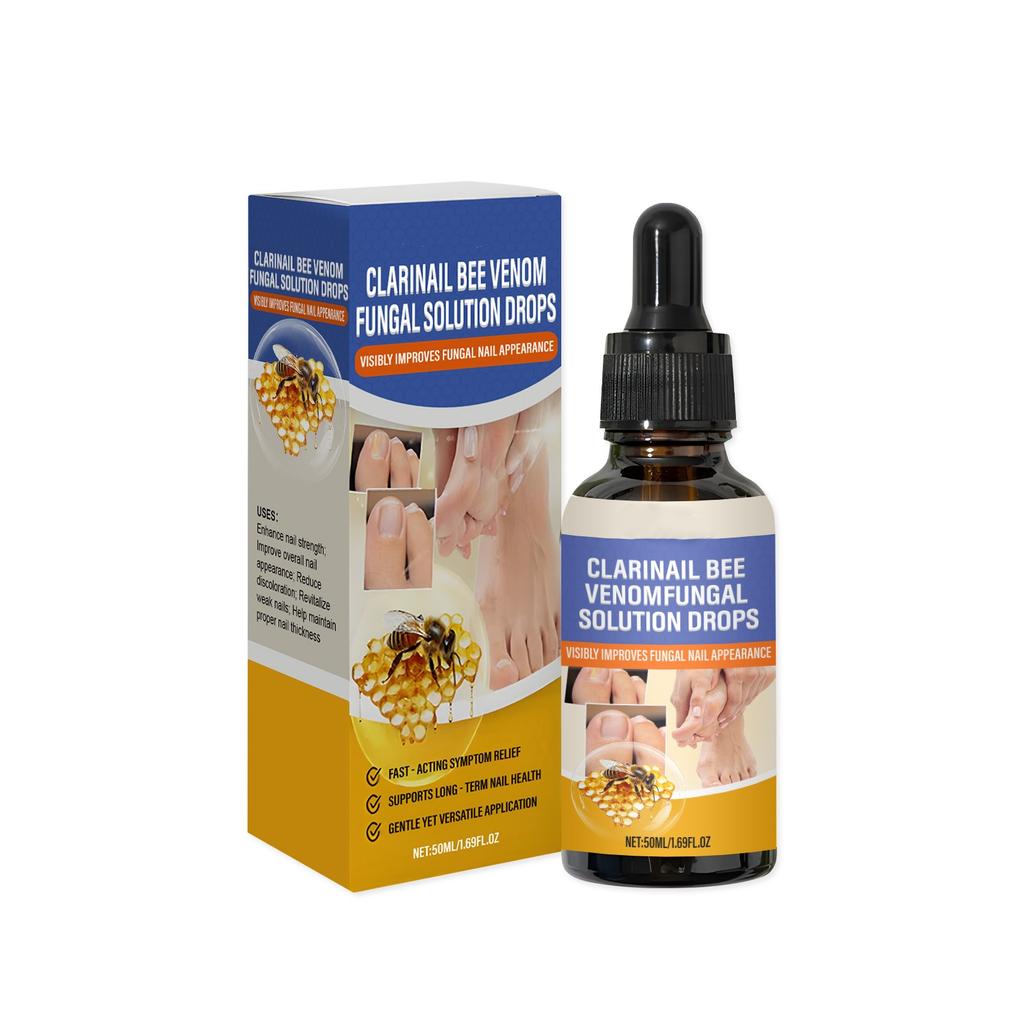 Nail Funguss Treatmenty Strong Nail Repairs Improves Appearance Reduces Discoloration Treatmenty 50ml